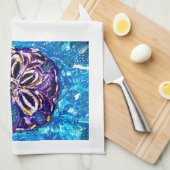 Sand Dollar Teetuch Geschirrtuch (Viertel Falte)