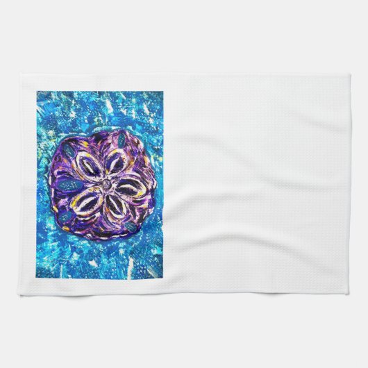 Sand Dollar Teetuch Geschirrtuch (Horizontal)