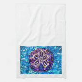 Sand Dollar Teetuch Geschirrtuch (Vertikal)