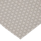 Sand Dollar  Tischdecke (Schrägansicht)