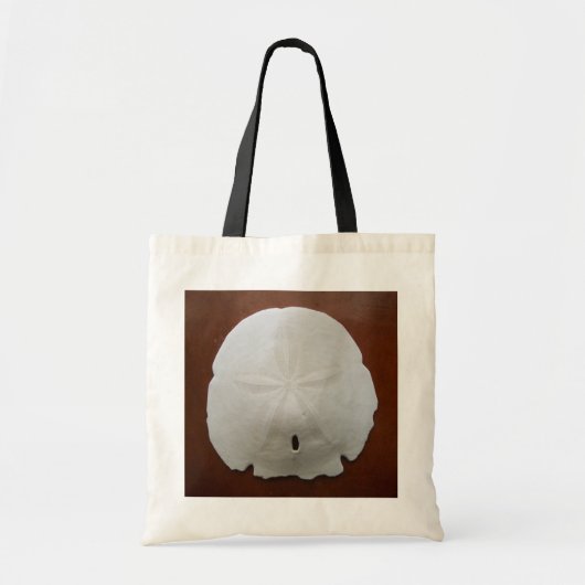 Sand Dollar Tote Bag Tragetasche (Vorne)