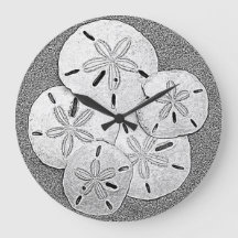 Sand-Dollar-Uhr