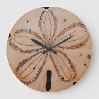 Sand-Dollar-Uhr Große Wanduhr
