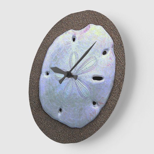 Sand-Dollar-Uhr Große Wanduhr (Winkel)