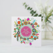 Sand Dollar und Blume - SRF (Stehend Vorderseite)