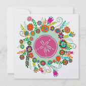 Sand Dollar und Blume - SRF (Vorderseite)