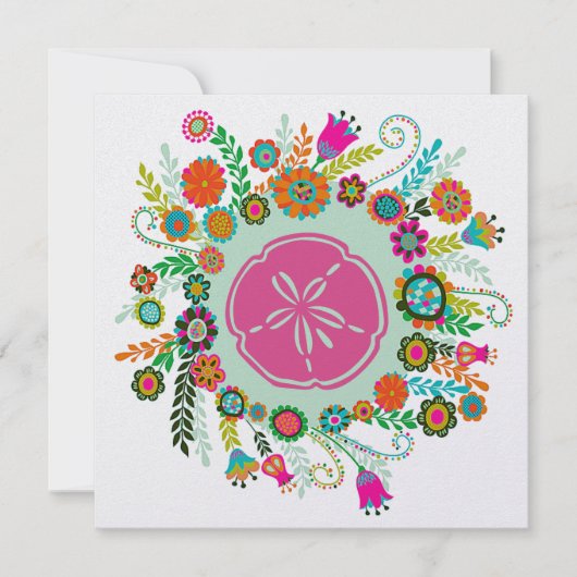 Sand Dollar und Blume - SRF (Vorderseite)