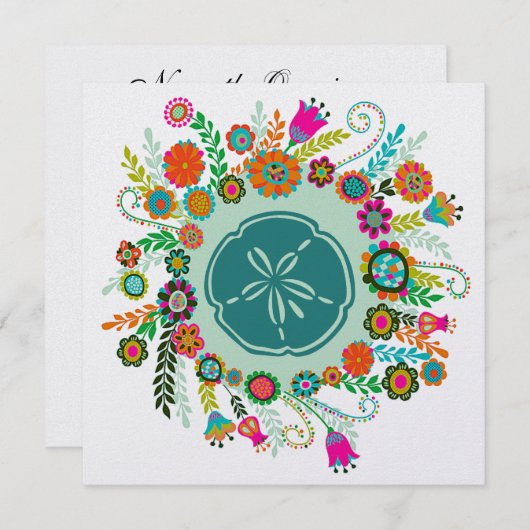 Sand Dollar und Blume - SRF (Vorne/Hinten)