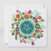 Sand Dollar und Blume - SRF (Vorderseite)