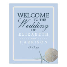 Sand Dollar und Starfish Beach Begrüßung