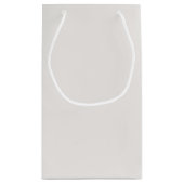 Sand Dollar und Starfish Beach Hochzeit Kleine Geschenktüte (Rückseite)