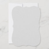 Sand Dollar und Starfish Blue Caribbean Beach Einladung (Rückseite)