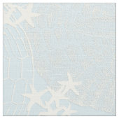 Sand-Dollar und Starfish Stoff (Nahaufnahme)