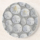 Sand-Dollar-Untersetzer Untersetzer (Vorne)