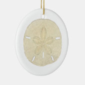 Sand-Dollar-Verzierung Keramikornament (Rechts)