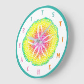 Sand-Dollar-Wall-Uhr Große Wanduhr (Winkel)