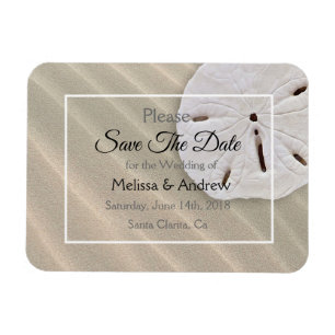 Sand Dollar Wedding rettet das Date Magnet