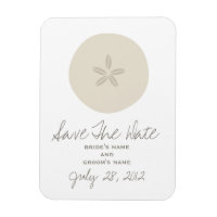 Sand Dollar Wedding rettet das Date Magnet