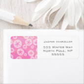 Sand Dollar weiß und rosa (Insitu)