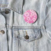 Sand Dollar weiß und rosa Button (Beispiel)