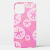 Sand Dollar weiß und rosa Case-Mate iPhone Hülle (Rückseite)