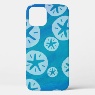 Sand Dollar White and Blue Muster Case-Mate iPhon iPhone Hülle