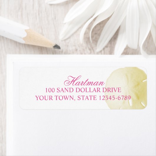 Sand Dollar Yellow Pink-Brauch (Insitu)