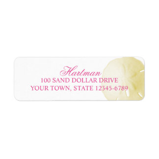 Sand Dollar Yellow Pink-Brauch