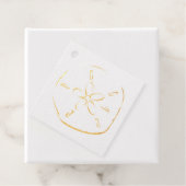 Sand Dollar Zeichnend Geschenkanhänger (Mit Box)