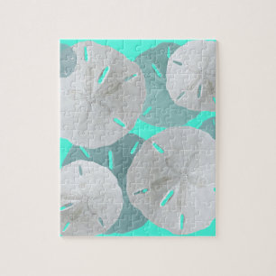 Sand Dollars Blue Puzzle