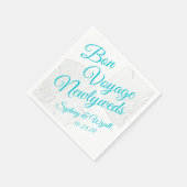 Sand Dollars Custom Wedfast Napkins Serviette (Ecke)