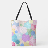 Sand Dollars für Tage Tasche (Rückseite)