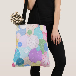 Sand Dollars für Tage Tasche