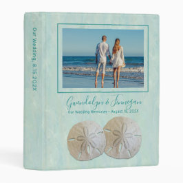Sand Dollars Hochzeitfotovorlage-Erinnerungen