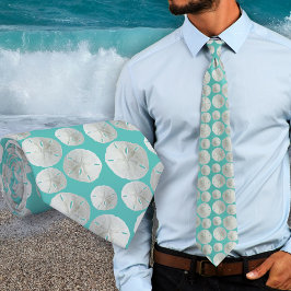 Sand Dollars Hochzeitraum Krawatte
