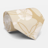 Sand Dollars Krawatte (Gerollt)