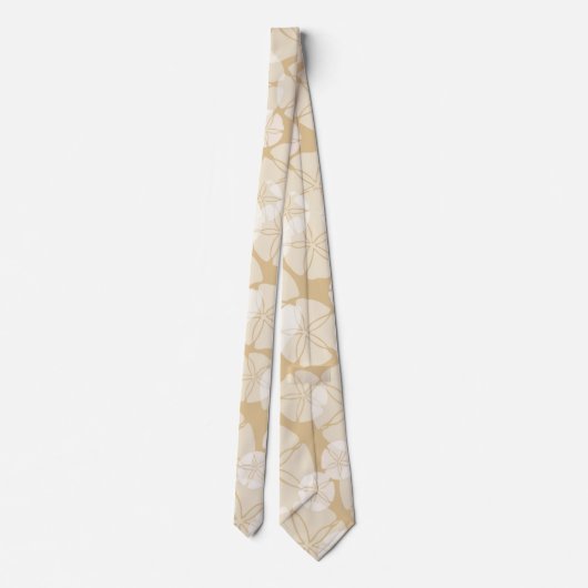 Sand Dollars Krawatte (Rückseite)