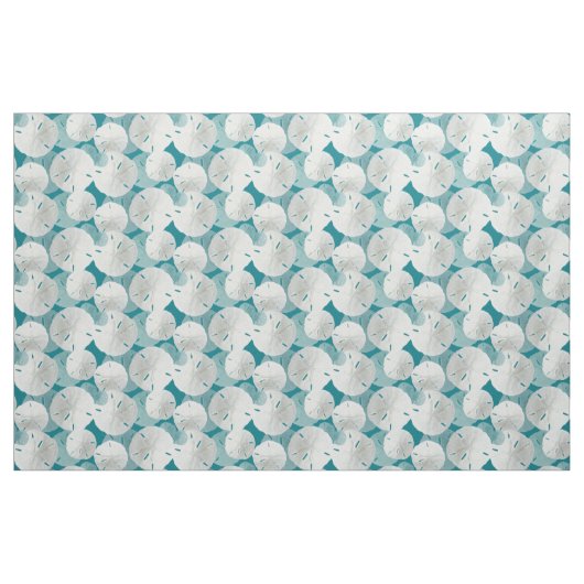 Sand Dollars Muster Blau Stoff (Fat Quarter (45,7 x 55,9 cm))