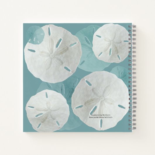 Sand Dollars Rental Property Guest Review Notizblock (Rückseite)