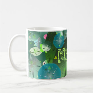 Sand Dollars, Sea Horses and Shamrocks, Oh My! Kaffeetasse