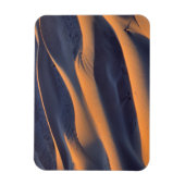 Sand Dune Abstrakt Magnet (Vertikal)