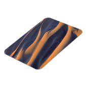 Sand Dune Abstrakt Magnet (Linke Seite)