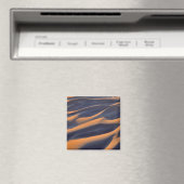 Sand Dune Abstrakt Magnet (In Situ (Geschirrspüler))