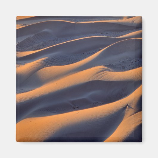 Sand Dune Abstrakt Magnet (Vorne)