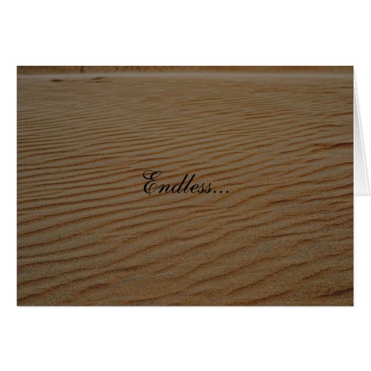 Sand Dune-Abstrakt von Shirley Taylor (Vorderseite (Horizontal))