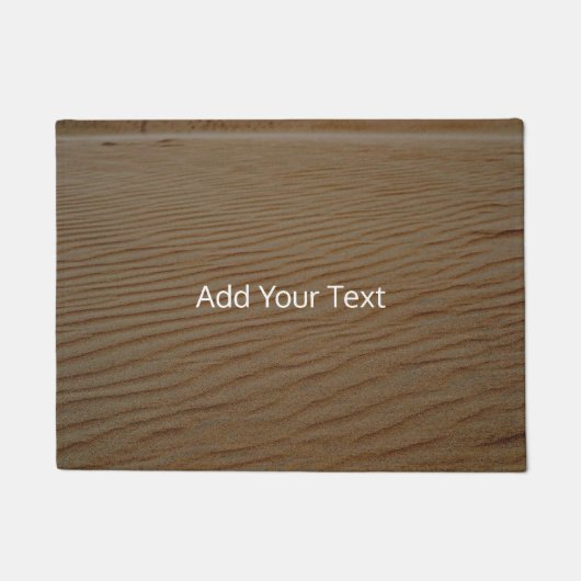 Sand Dune-Abstrakt von Shirley Taylor Doormat Fußmatte (Vorderseite)