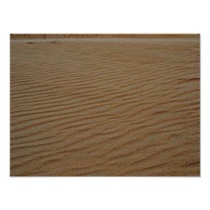 Sand Dune-Abstrakt von Shirley Taylor Fotodruck