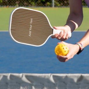 Sand Dune-Abstrakt von Shirley Taylor Pickleball Schläger
