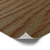 Sand Dune-Abstrakt von Shirley Taylor Poster (Ecke)