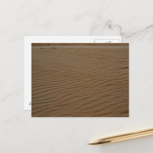 Sand Dune-Abstrakt von Shirley Taylor Postkarte